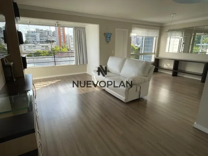 Apartamento para Locação em Curitiba, Água Verde, 3 dormitórios, 1 suíte, 3 banheiros, 2 v