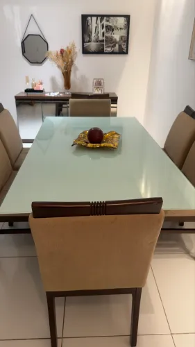 Mesa jantar Jacaúna 6 lugares