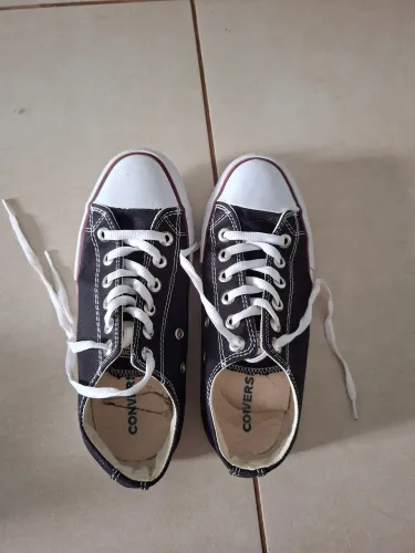 Tênis Converse All Star - Preto- Tamanho 37
