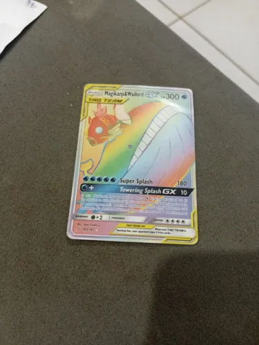 Cartinha de pokemon 