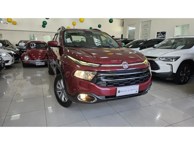 Fiat Toro Freedom 1.8 16V Flex Aut. 2018