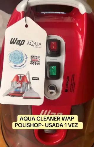 Extratora WAP Aqua Cleaner (Polishop) - usada 1 vez