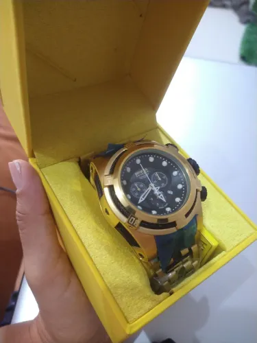 RELÓGIO INVICTA RESERVE BOLT ZEUS SKELETON NOVO