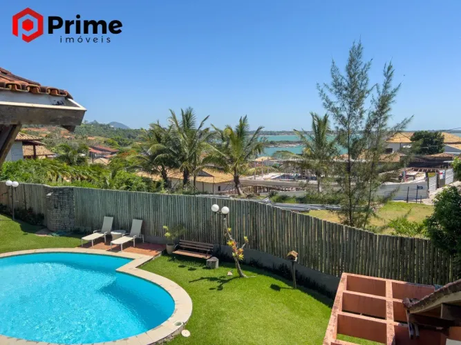 CASA - 4 dormitórios - PRAIA DO MORRO - Guarapari