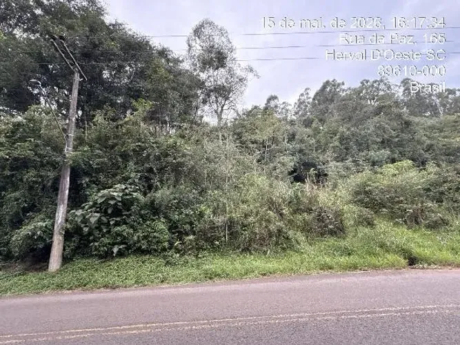 Excelente imóvel Terreno no Estacao Reserva, Herval D'oeste - SC, N. SN LT 01 QD 01, 696,