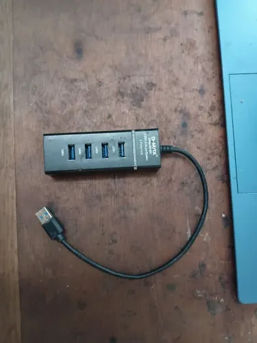 Hum Usb 3.0 (passa BT também)