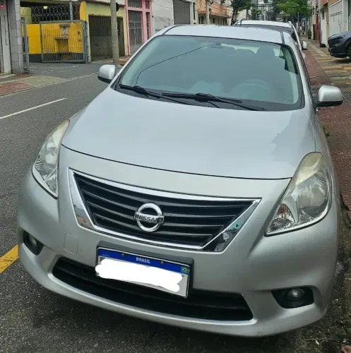 Nissan Versa SL 1.6 16V Flex Fuel 4P Mec. 2013
