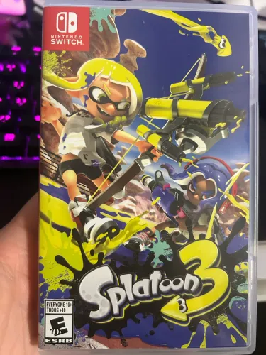 Vendo ou troco Splatoon 3