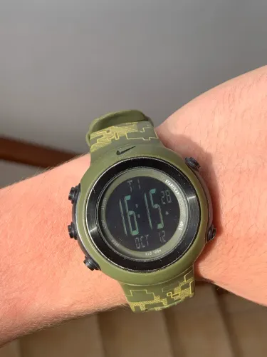 Relógio Nike Oregon Series WA0043 - Original