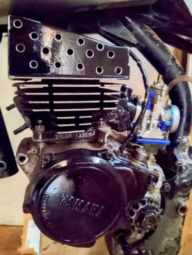 Motor RD 125