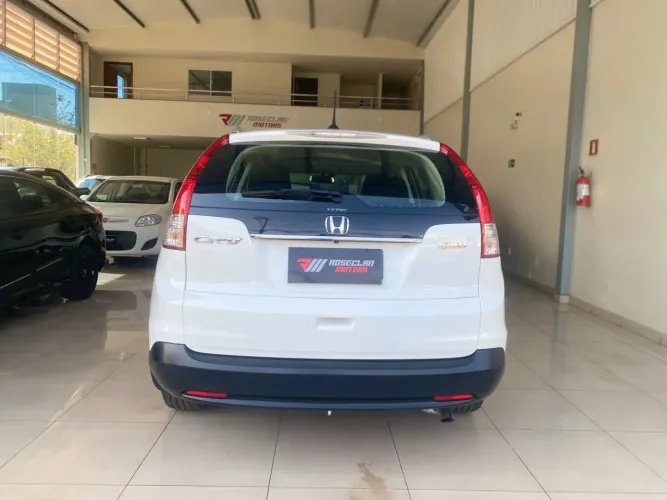 Honda CR-V EXL 2.0 16V 4wd/2.0 Flexone Aut. 2012