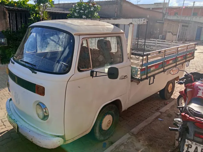 Volkswagen Kombi Pick-up 1986