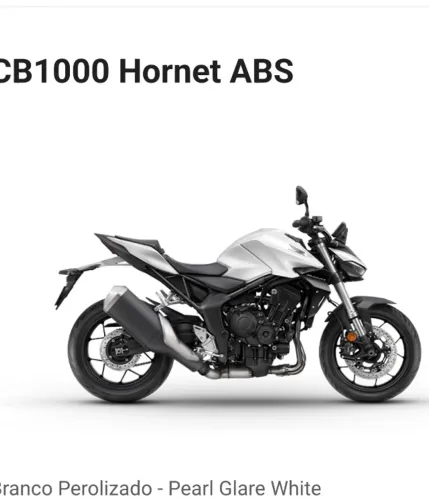CB 1000 HORNET 2027 LANCAMENTO