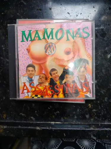 Cd original Mamonas Assassinas 