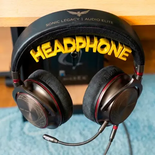 Suporte para Headset de mesa