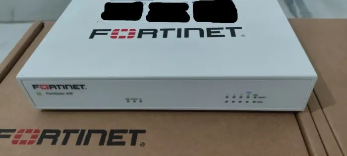 Kit Fortinet Lacrado: FortiGate 40F + FortiAP 231G (Equipamentos novos)