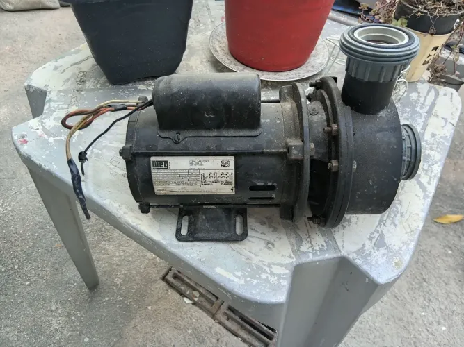 Bomba para piscina trifásico 