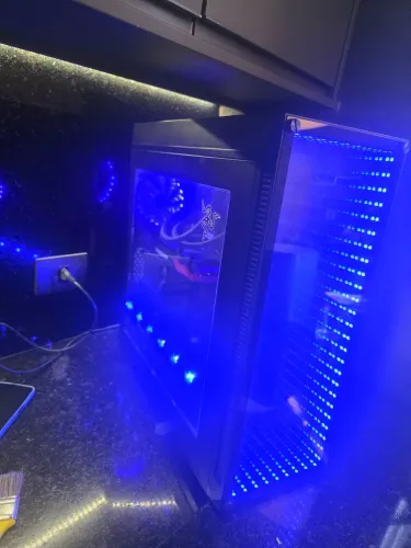 PC Gamer RTX 3060 Ti 8GB + i7-8700 + 16GB RAM