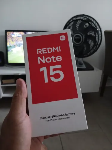 Redmi Note 15 256GB 2 meses de uso
