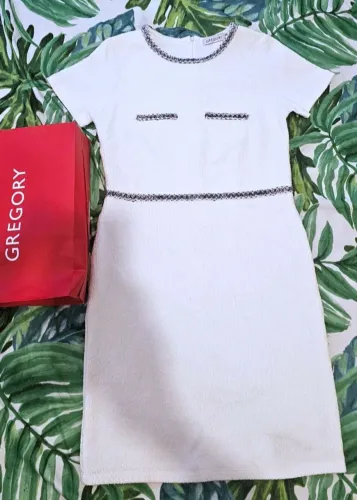 Vestido tubo da Gregory - 38- Usado 1 vez