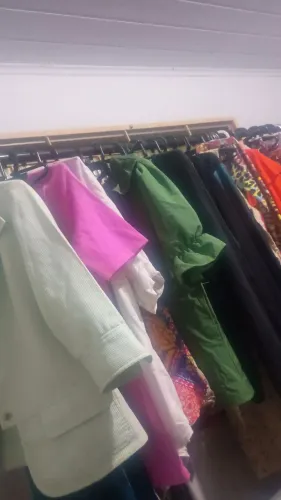 Lote de roupas 