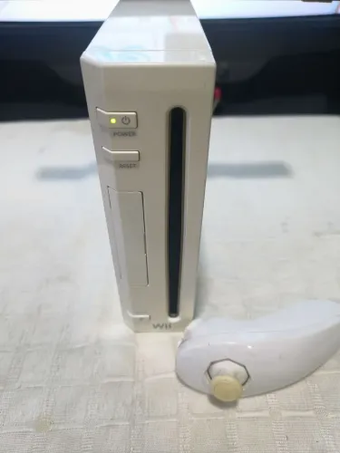 Nintendo Wii Completo Funcionando Perfeitamente 
