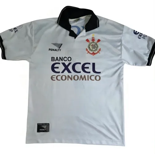 Camisa Corinthians 1997 branca
