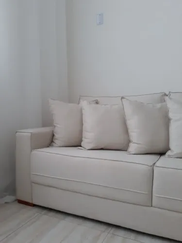 Sofá Fixo, 2m, linho 