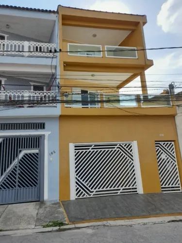 SOBRADO RESIDENCIAL em MAUÁ - SP, JARDIM ARACY