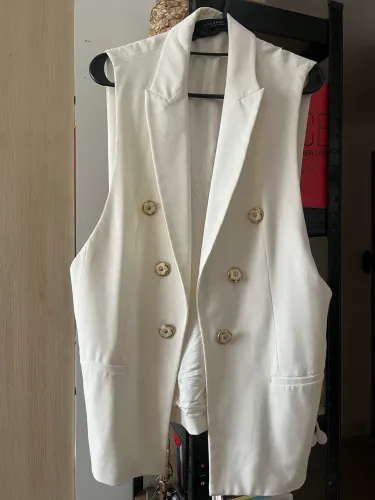 Blaser zara sem manga