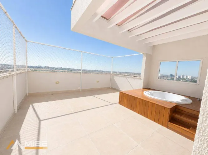 Cobertura com 3 dormitórios à venda, 200 m² por R$ 1.060.000,00 - Jardim Residêncial Firen