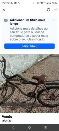 Bicicleta