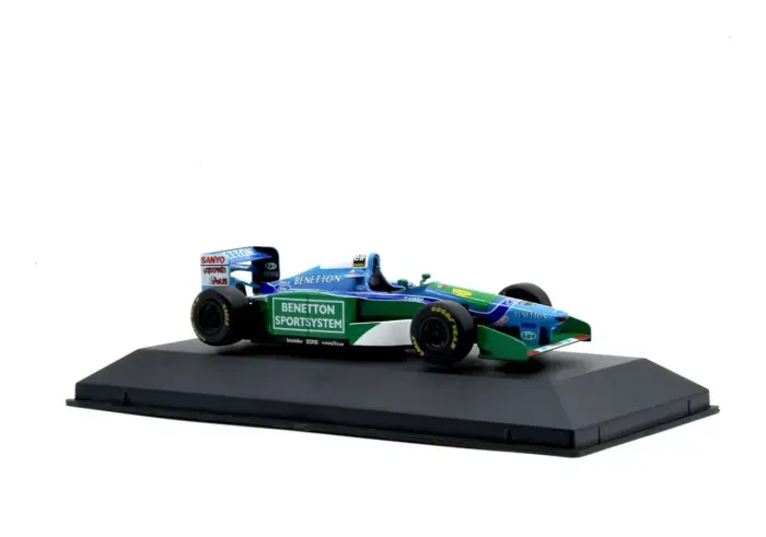 Miniatura Formula 1 Michael Schumacher 1994 Benetton