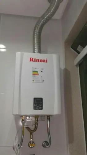 Evite acidentes: faça a manutenção do seu aquecedor a gás.