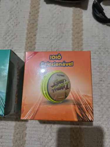 YOYO CAPCOM EDIÇÃO LIMITADA Street figther II