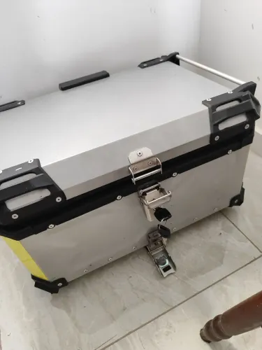 Baú moto 65l alumínio 