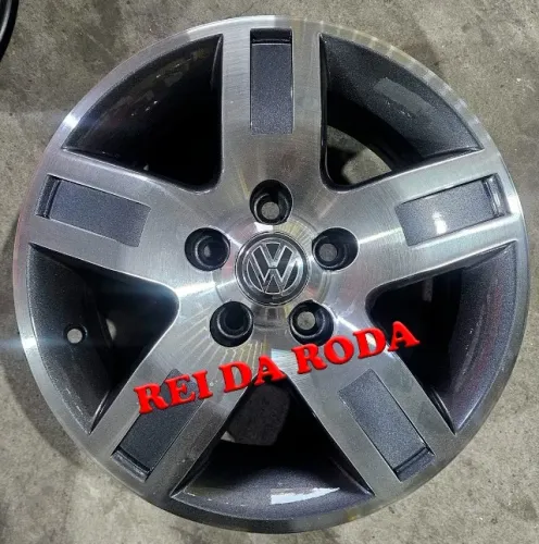 Jogo de Rodas ARO14 - Fox - Originais Volkswagen