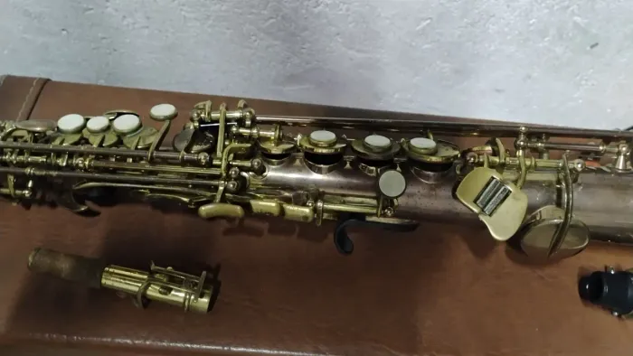 Sax soprano, troco por alto ou tenor