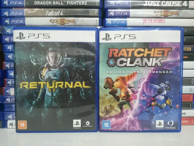 Ratchet Clank + Returnal 