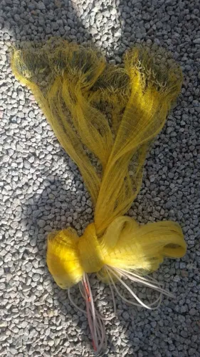 Tarrafa p/ Camarão, malha 3, 17 braça de roda