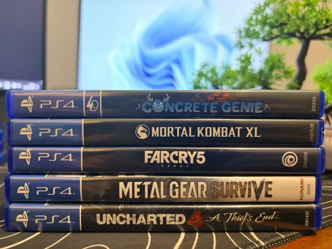 Jogos PS4