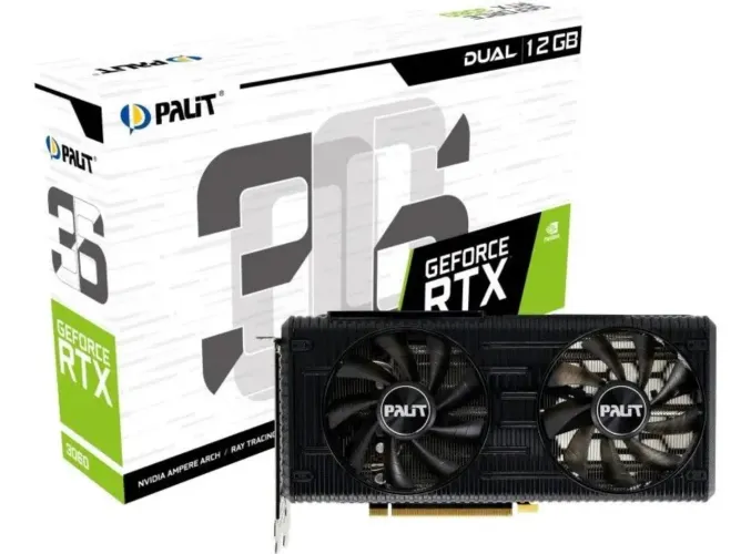 Placa de vídeo RTX 3060TI 256bits GDDR6