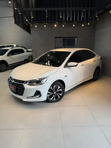 Chevrolet Onix Sedan Plus Premier 1.0 12V TB Flex Aut. 4P 2023