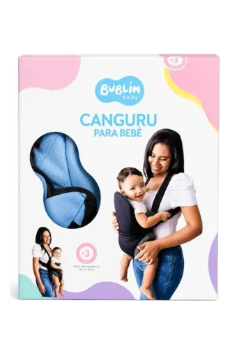 Mamãe Canguru bublim 