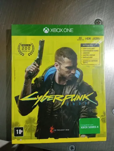 cyberpunk 2077 edição de lancamentos lacrado de xbox 
