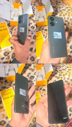 Realmi Note60X