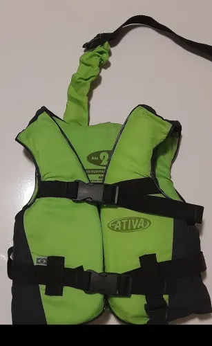 Colete Ativa Nautica infantil até 20kg