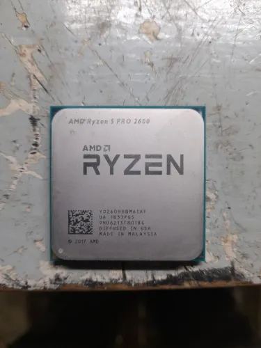 Processador Ryzen 5 2600