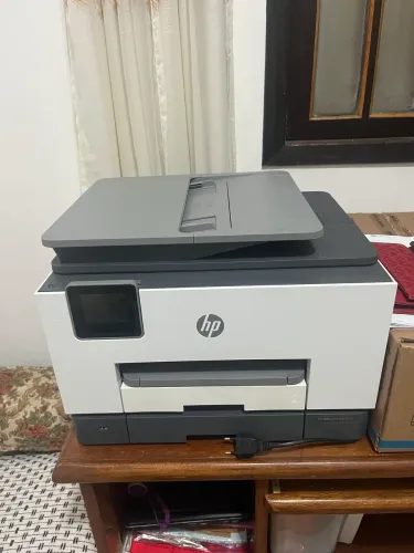 Impressora HP Profissional - Modelo OfficeJet Pro 9020 (Seminova)