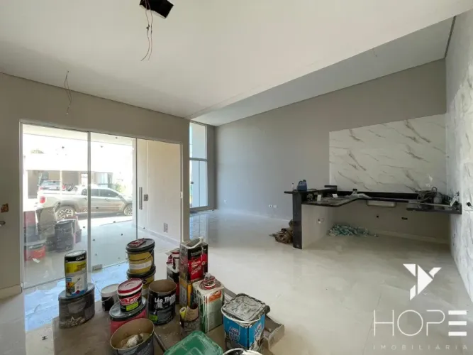 Condomínio Heimtal Park - casa à venda com 150 m² - 3 quartos (1 suíte) - 3 banheiros - 1